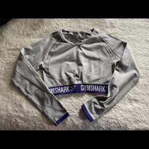 Gymshark Flex Long sleeve crop top